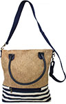 Cork & Stripe Boutique Tote