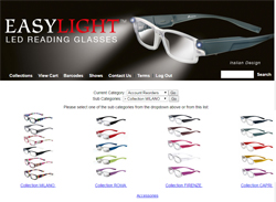 Invenio EasyLight LED Reading Glasses