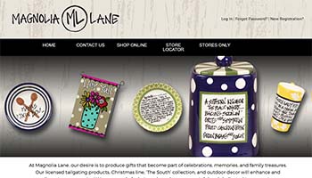 Magnolia Lane Collection Home Page