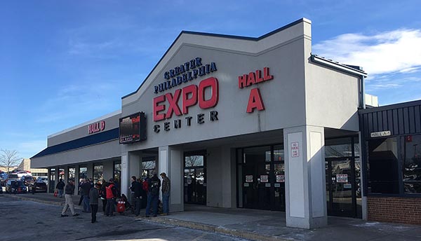 Greater Philadelphia Expo Center is the site of the first trade show of the new year