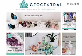 Geo Central Home Page