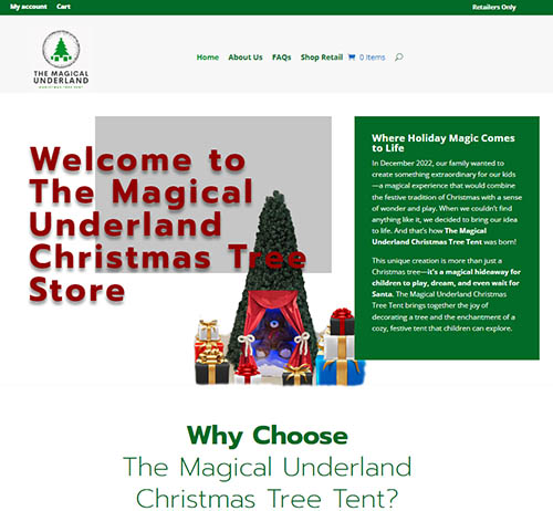 The Magical Underland Home Page