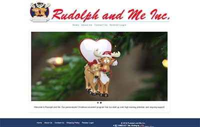 Rudolph And Me Home Page