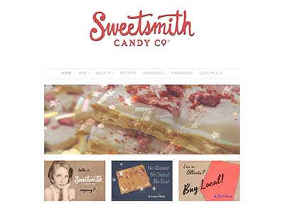 Sweetsmith Candy Company Home Page