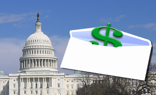 US Capitol - Pay Envelope