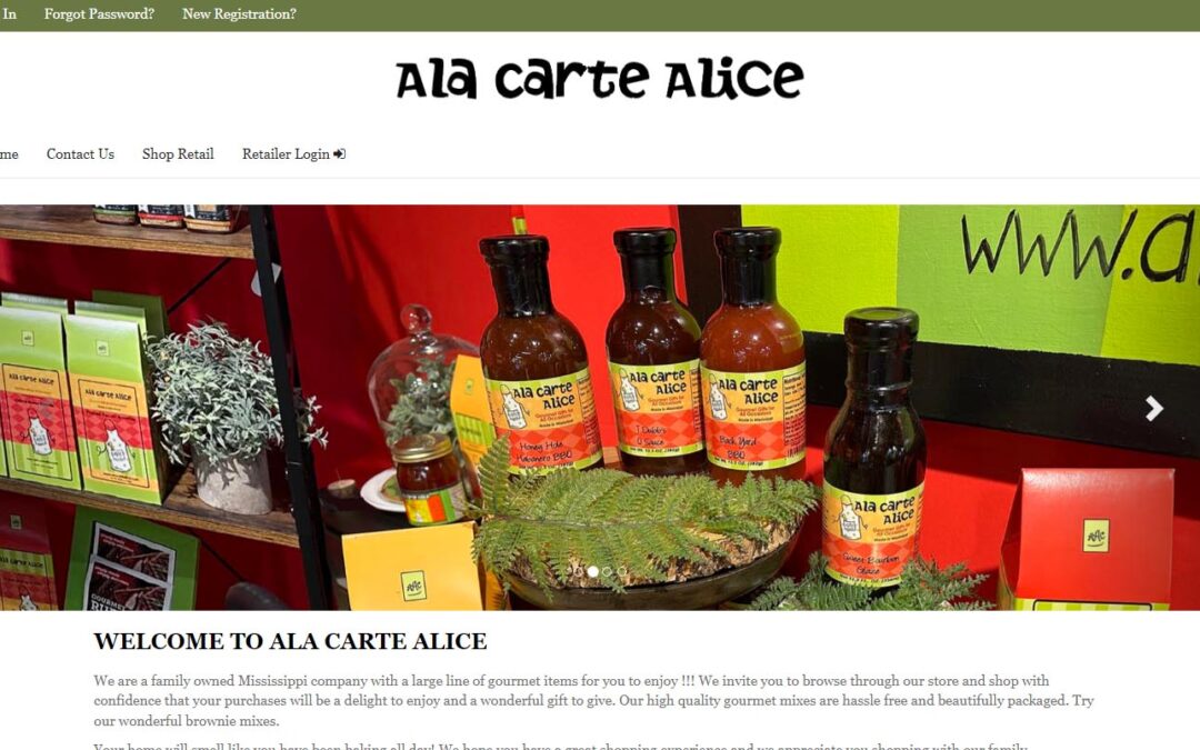 Ala Carte Alice Gets Facelift