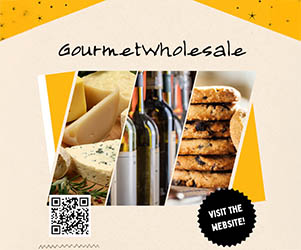 Gourmet Wholesale 300x250 Med. Rect. Banner