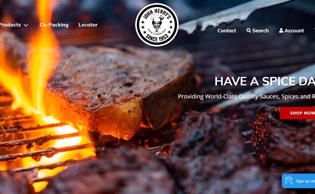 John Henry's Food Products Home Page