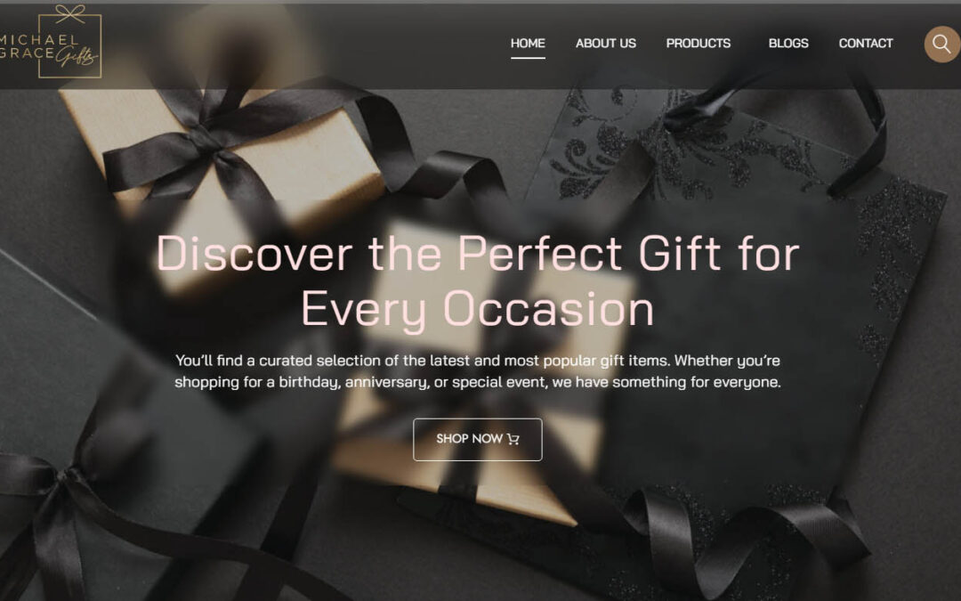 Michael Grace Gifts Opens B2B Site