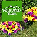 Mountaineer Floral 125x125 Button Banner