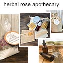 Herbal Rose 125x125 Button Banner