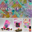 Serenity + Sol Button Banner