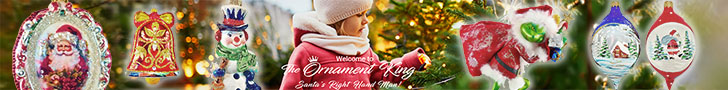 Ornament King Leaderboard Banner 728x90