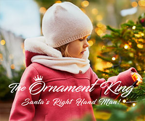 Ornament King Medium Rectangle Banner 300x250