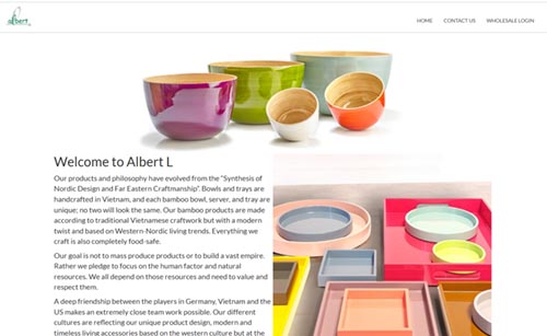 Albert L Home Page