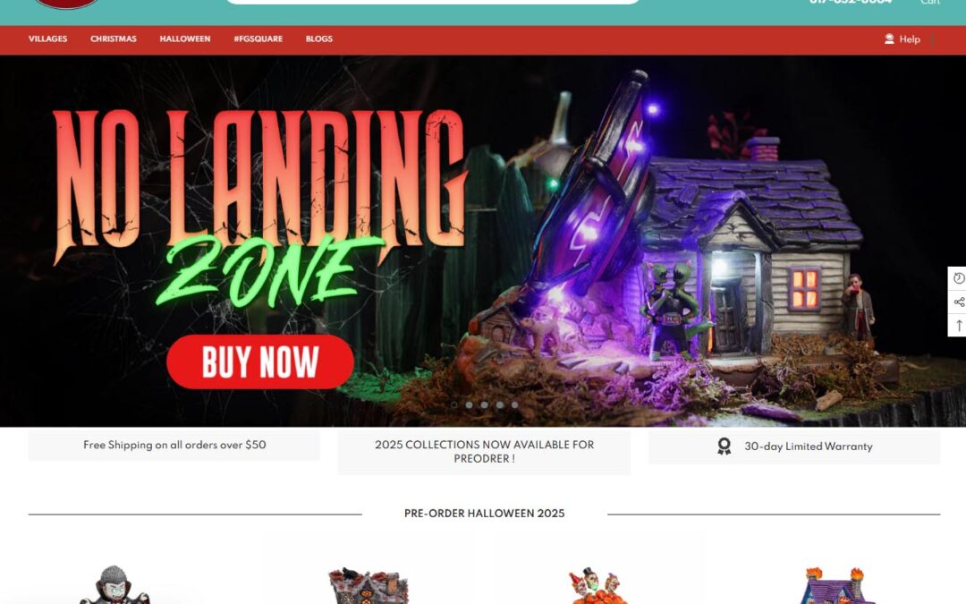 FG Square Village Home Page