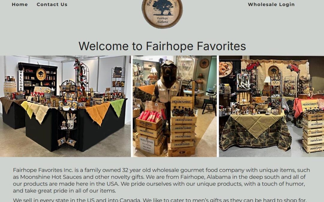 Fairhope Favorites Home Page