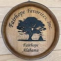 Fairhope Favorites Button Banner