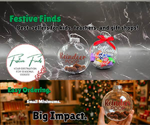 Festive Finds Med. Rect. Banner