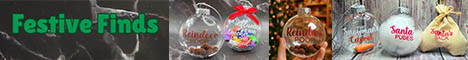Festive Finds Full Banner
