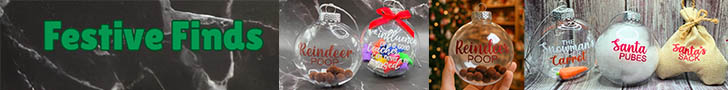 Festive Finds Leaderboard Banner