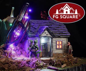 FG Square Med. Rect. Banner