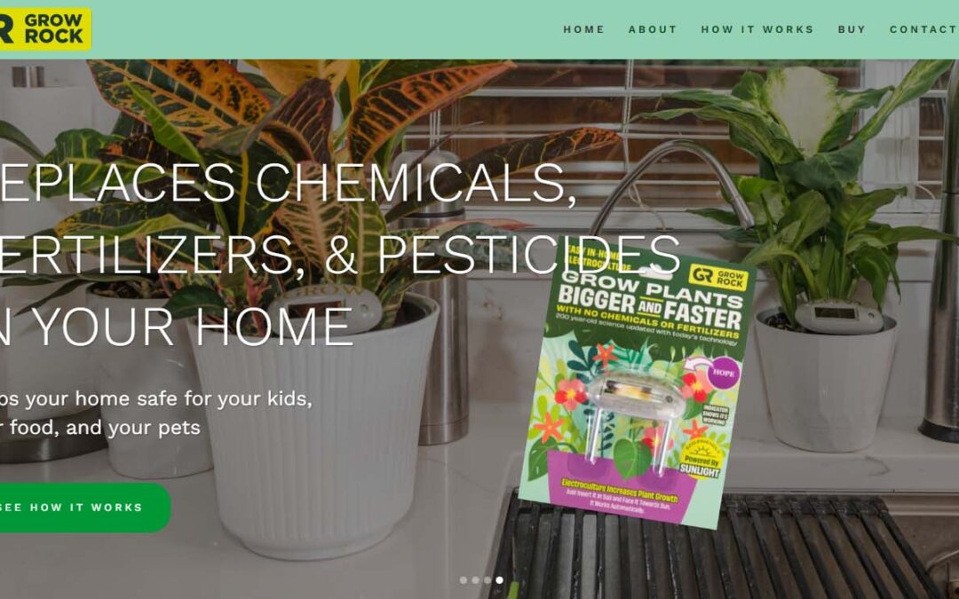 Grow Rock Adds B2B Website