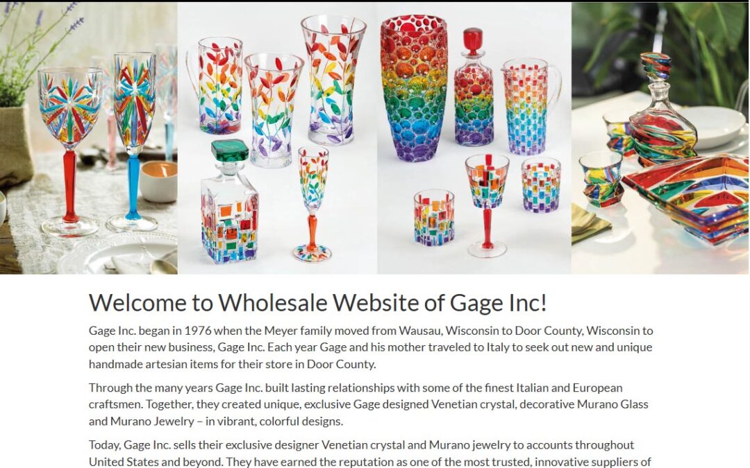 Gage In. Home Page