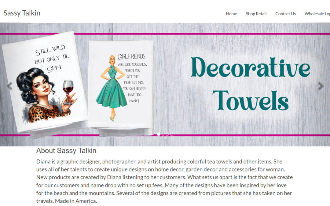 Sassy Talkin' Home Page