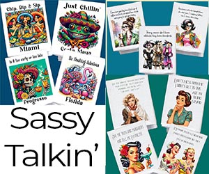 Sassy Talking Med. Rect. Banner