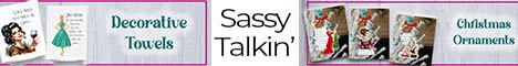 Sassy Talkin Full Banner
