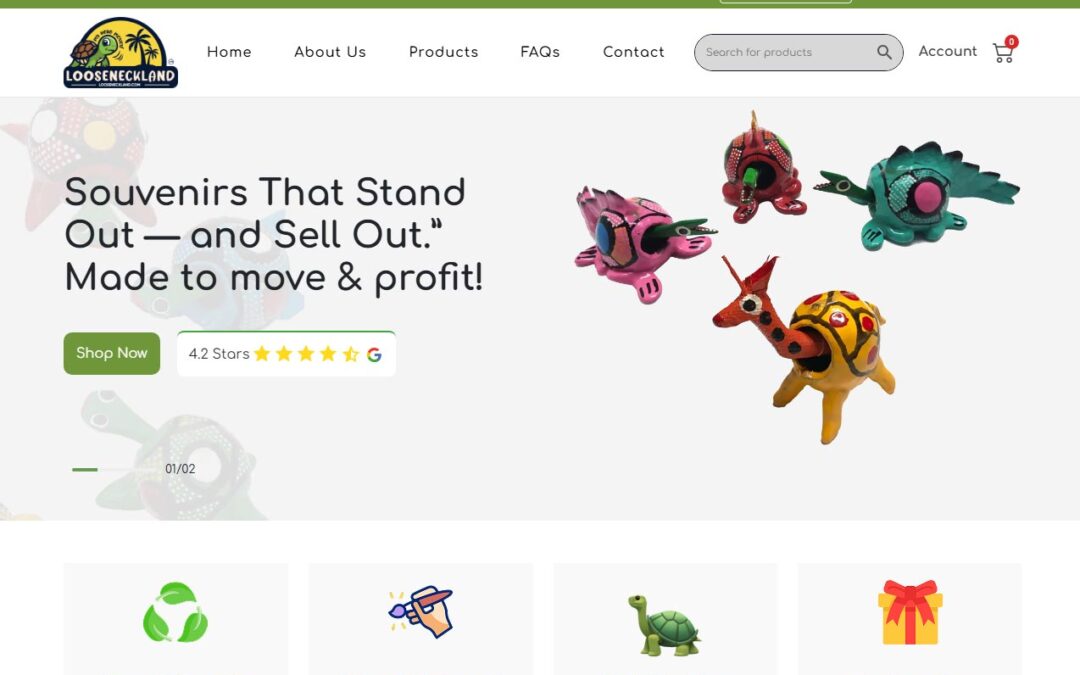 Loose Neck Land Home Page