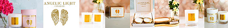 Angelic Light Leaderboard Banner