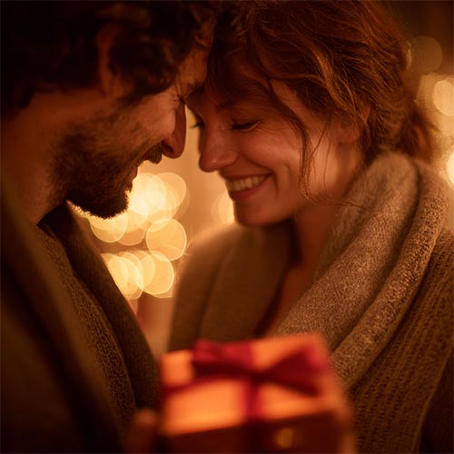 Valentine's Day couple