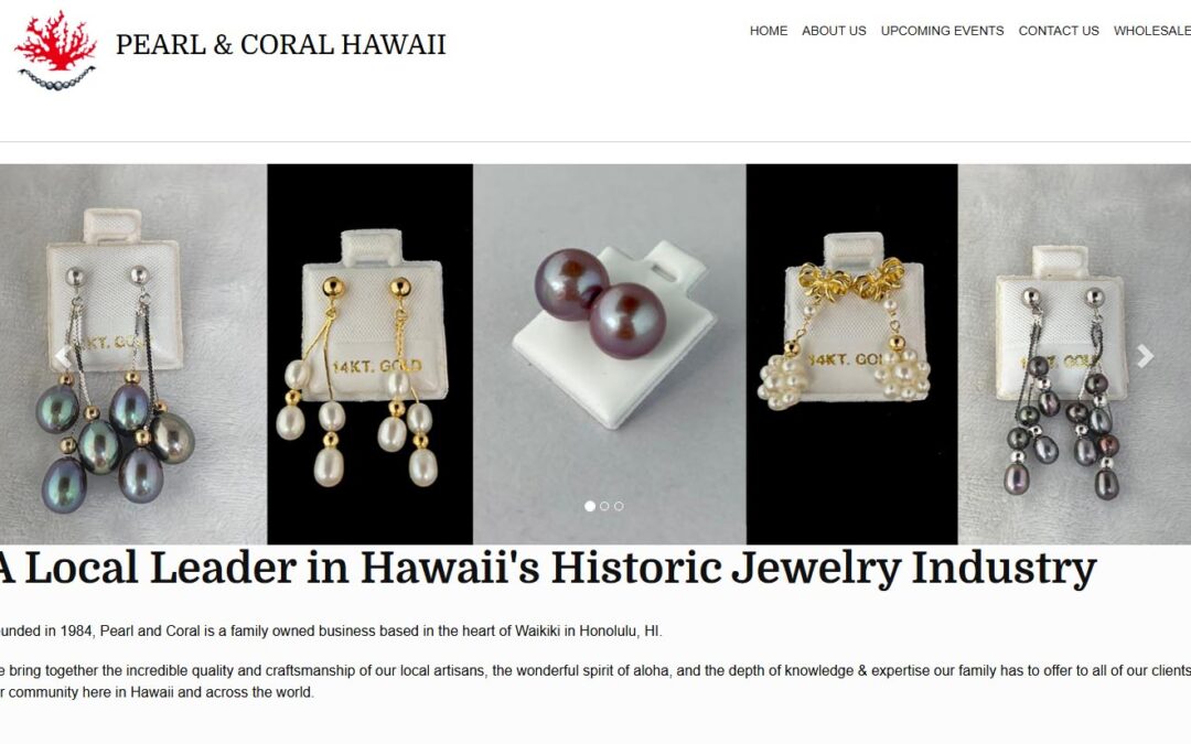 Pearl And Coral Hawaii Home Page