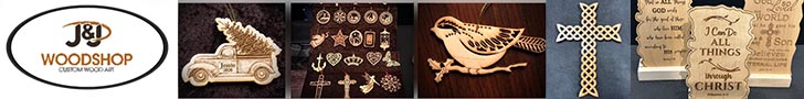 J & J Woodshop 728x90 Banner