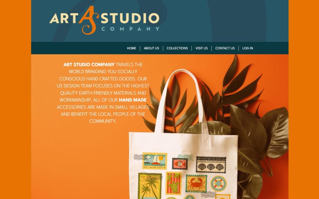 Art Studio Company Redesign