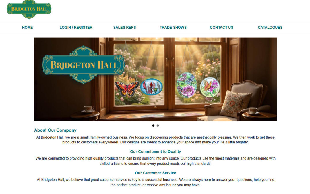 Bridgeton Hall Home Page