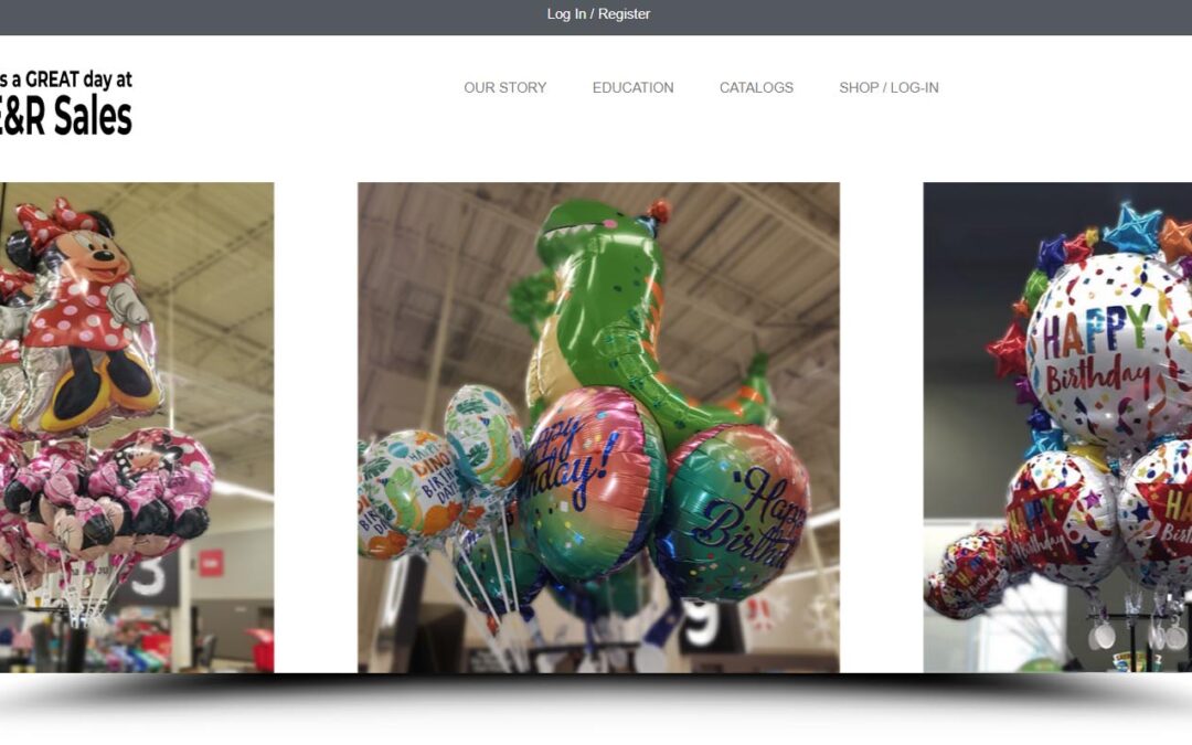 E & R Sales Redesign