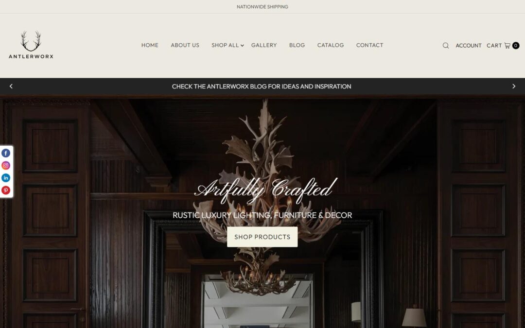 AntlerWorx Home Page