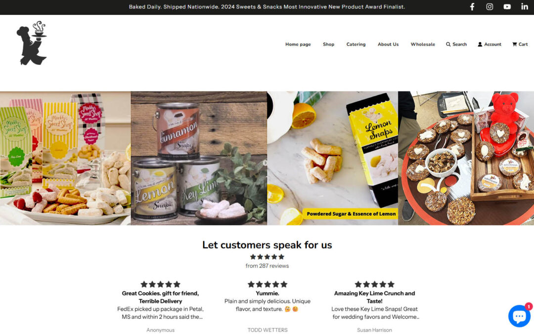 Flathau's Fine Foods Home Page